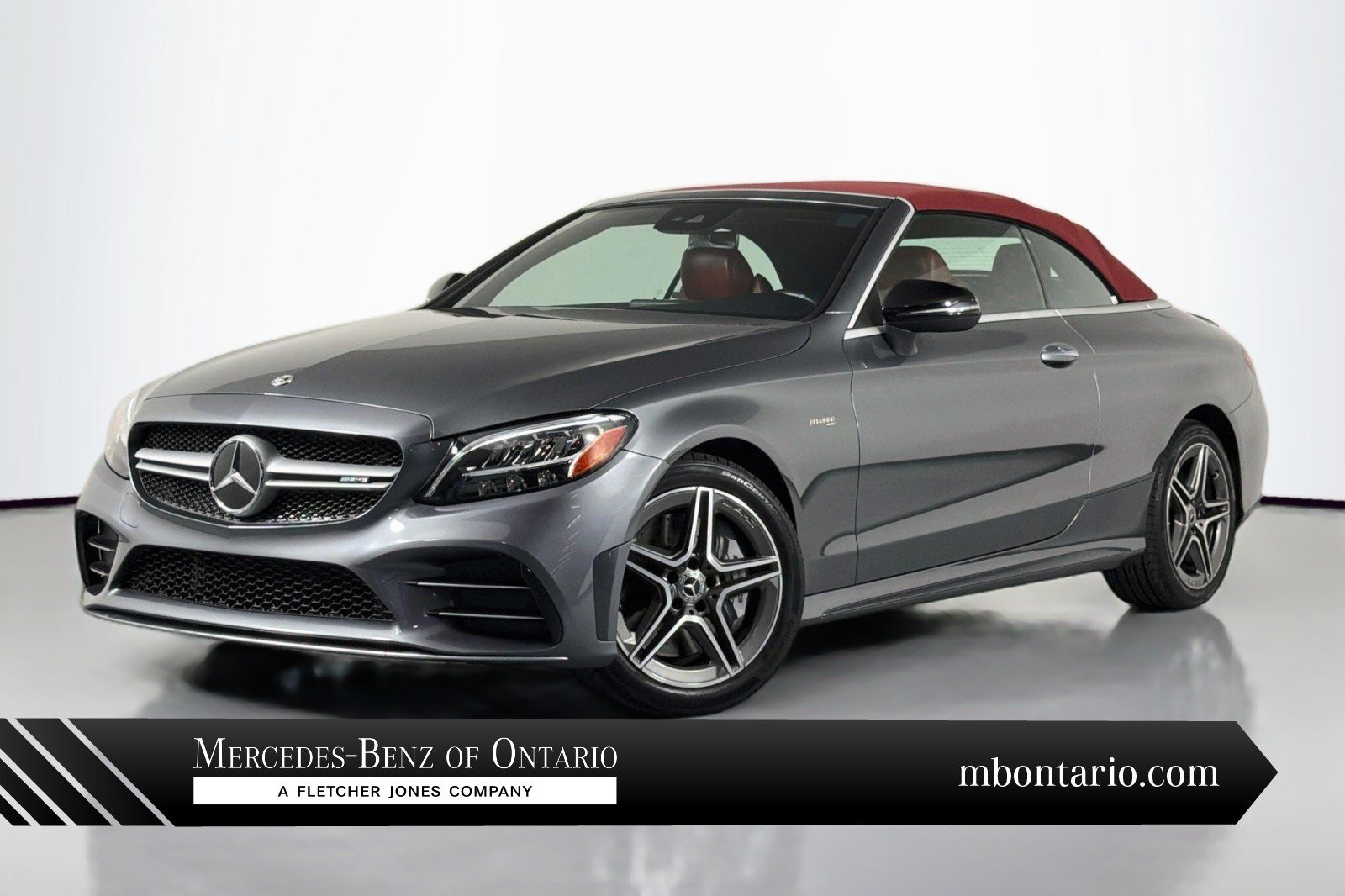 Certified 2022 Mercedes-Benz C 43 AMG 4MATIC Cabriolet