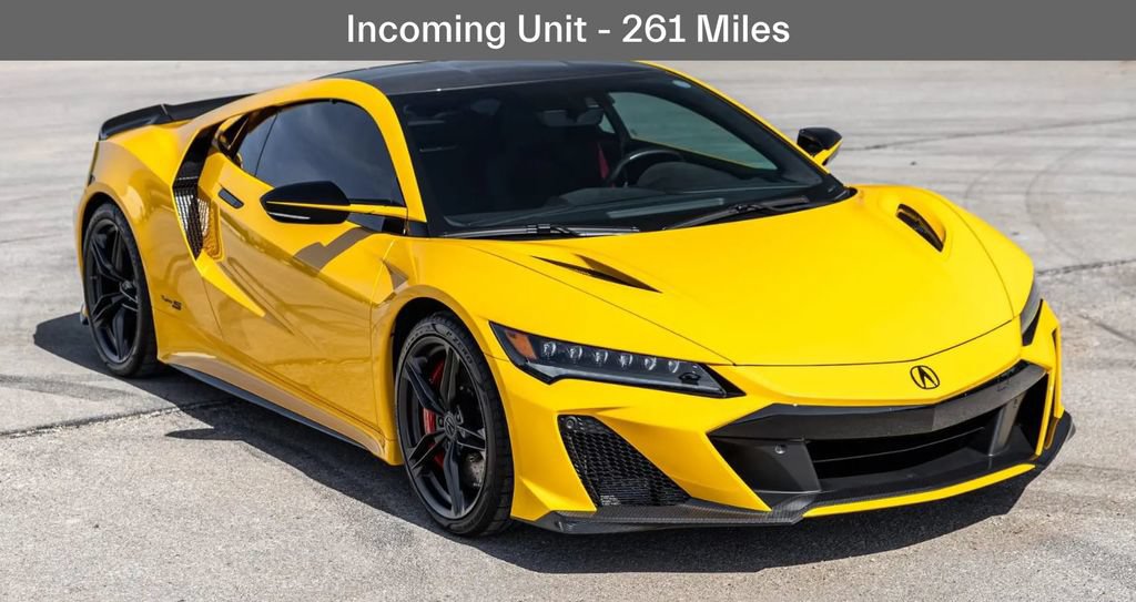 Used 2022 Acura NSX Type S