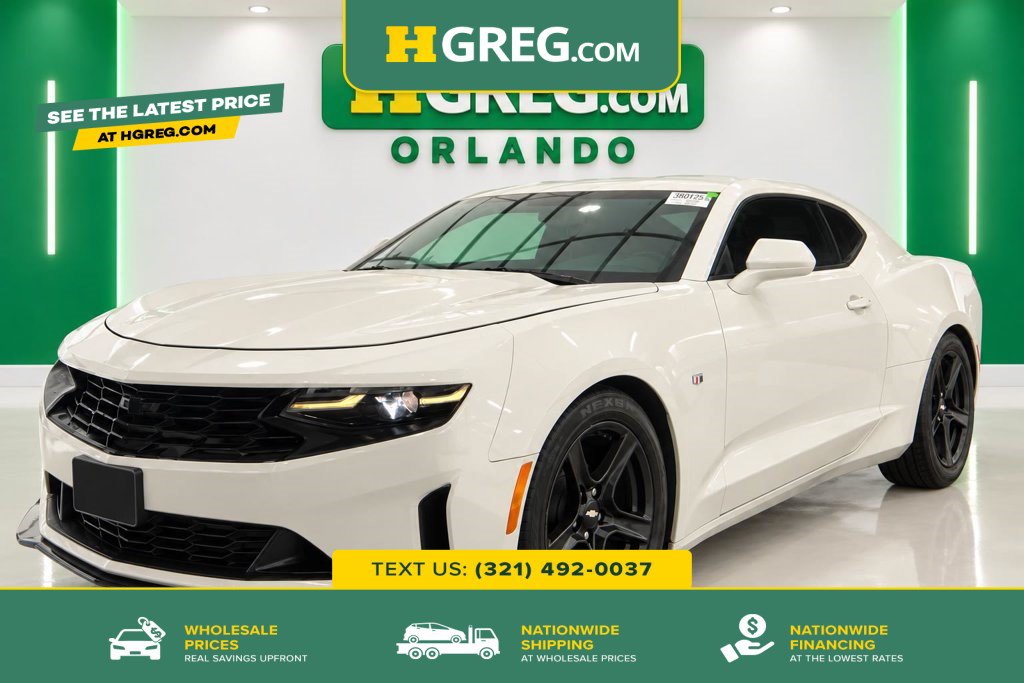 2019 Chevrolet Camaro 1LT