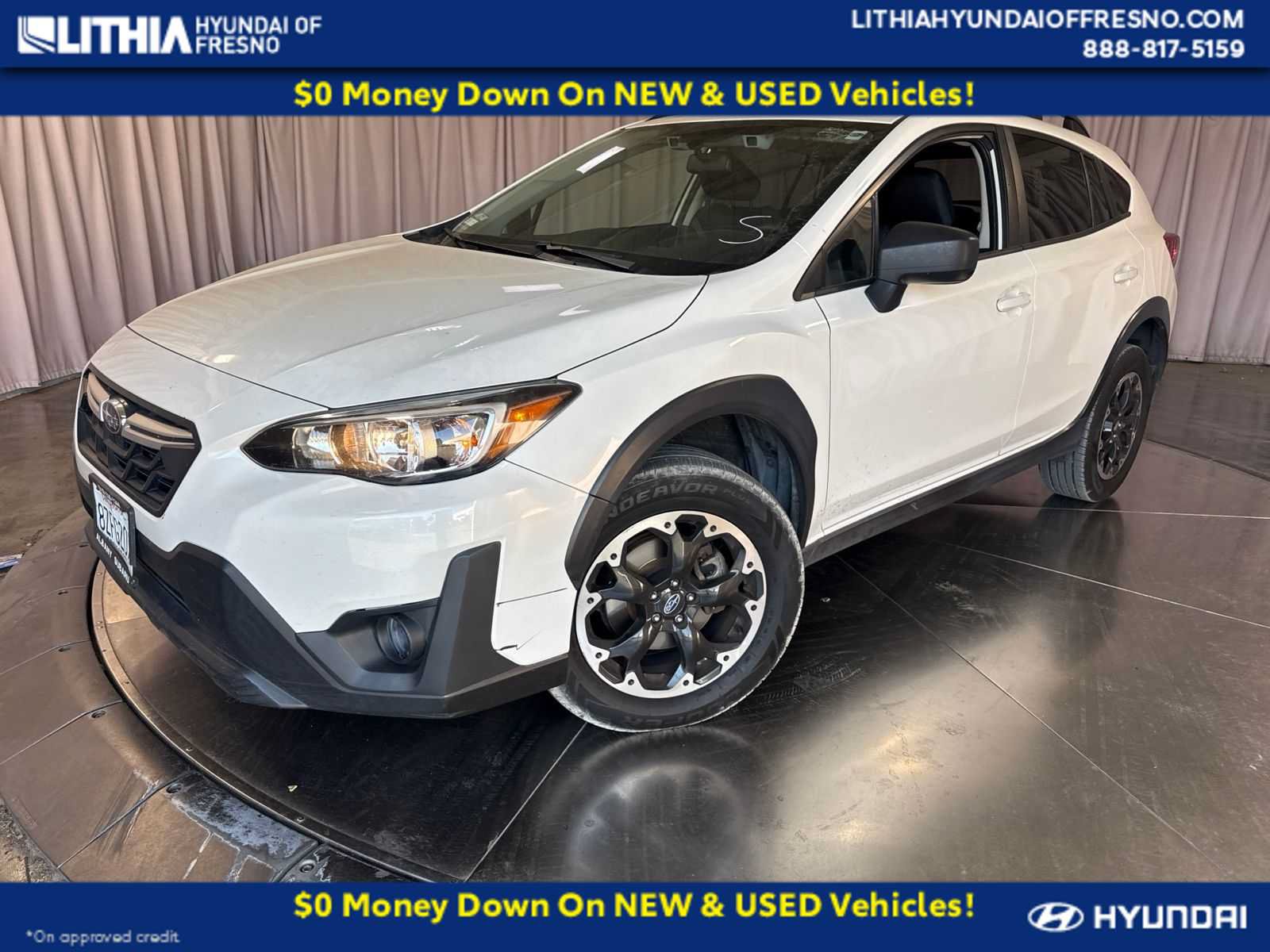Used 2021 Subaru Crosstrek 2.0i