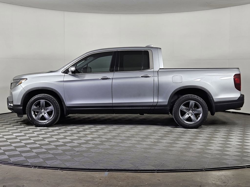 2022 Honda Ridgeline RTL-E