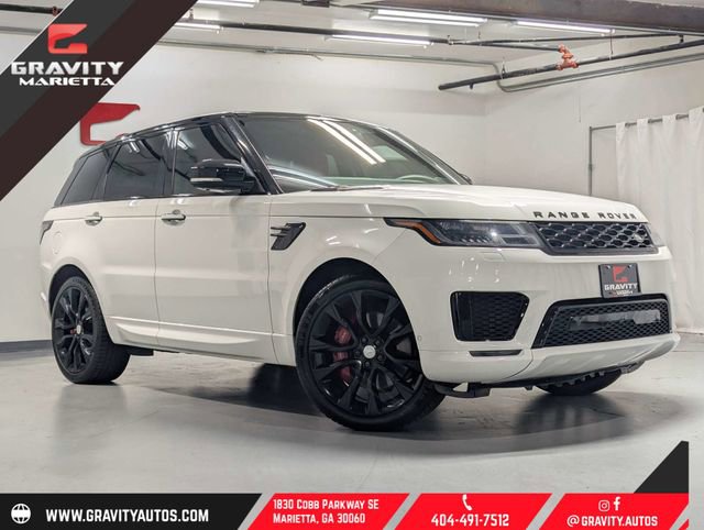 2021 Land Rover Range Rover Sport HST