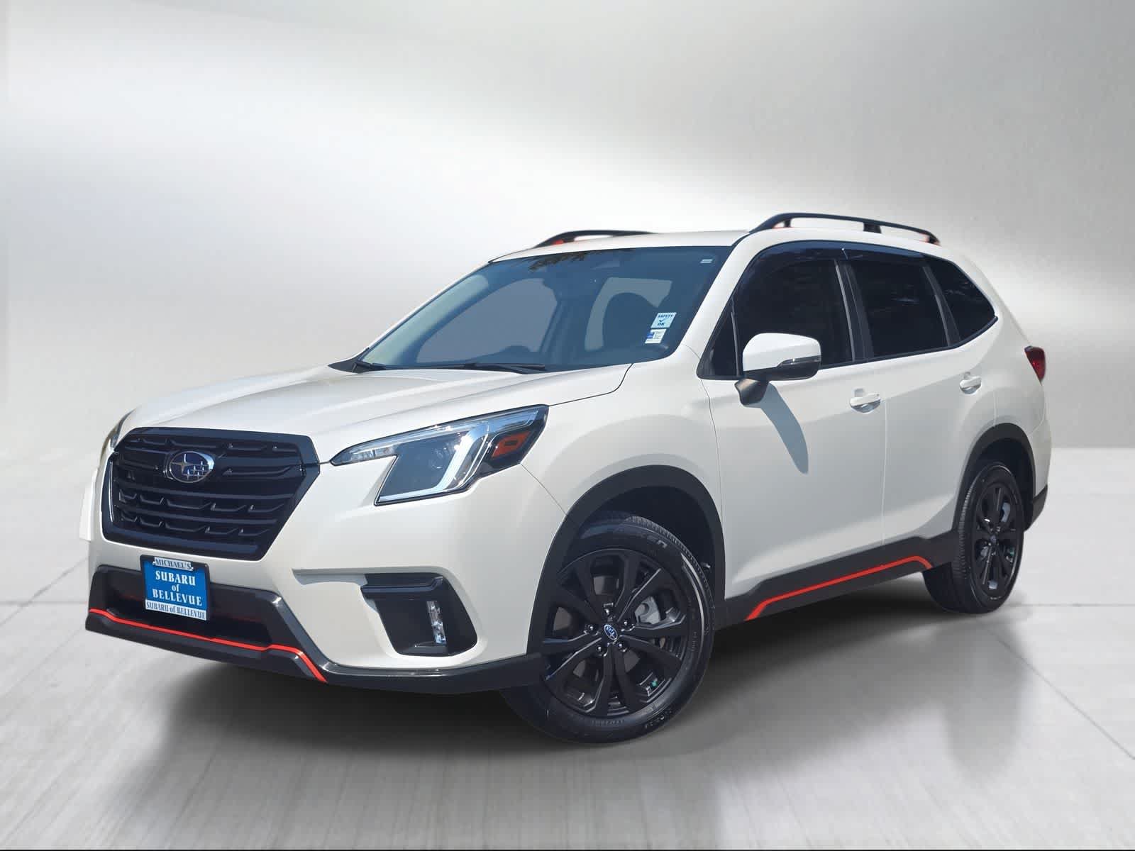 Certified 2023 Subaru Forester Sport