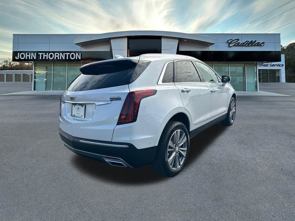 2026 Cadillac XT5 Premium Luxury