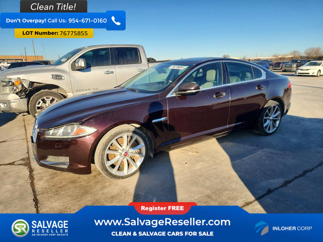 Used 2015 Jaguar XF Portfolio