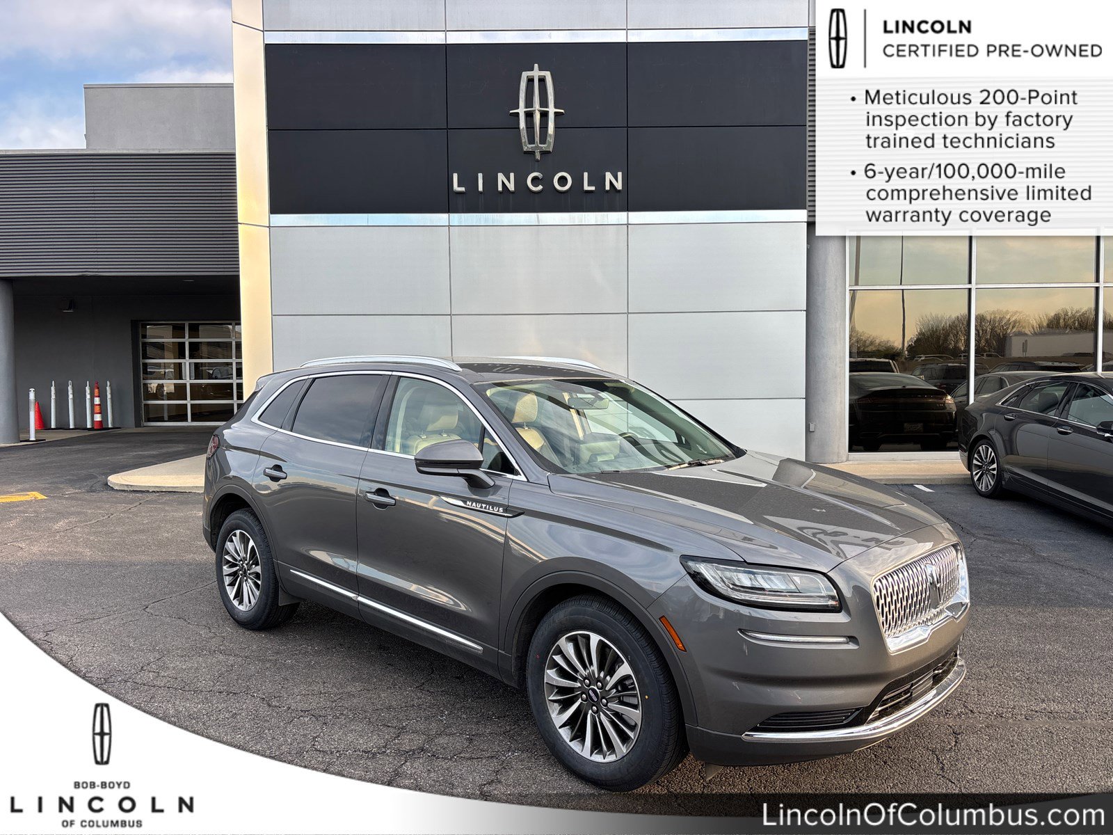 2022 Lincoln Nautilus AWD