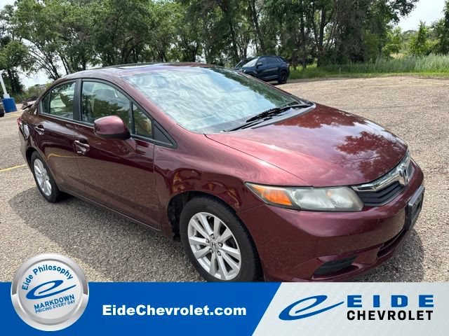 Used 2012 Honda Civic EX