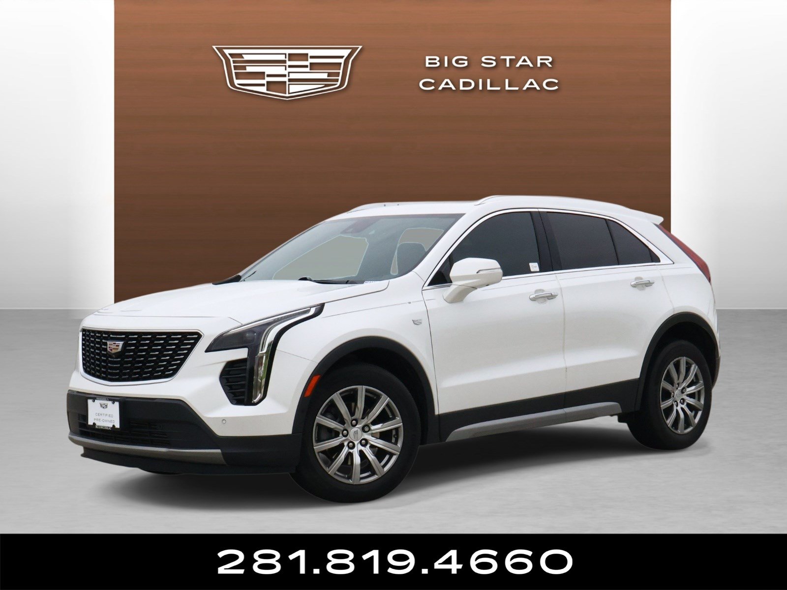 Certified 2022 Cadillac XT4 Premium Luxury w/ Enhanced Visibility Package