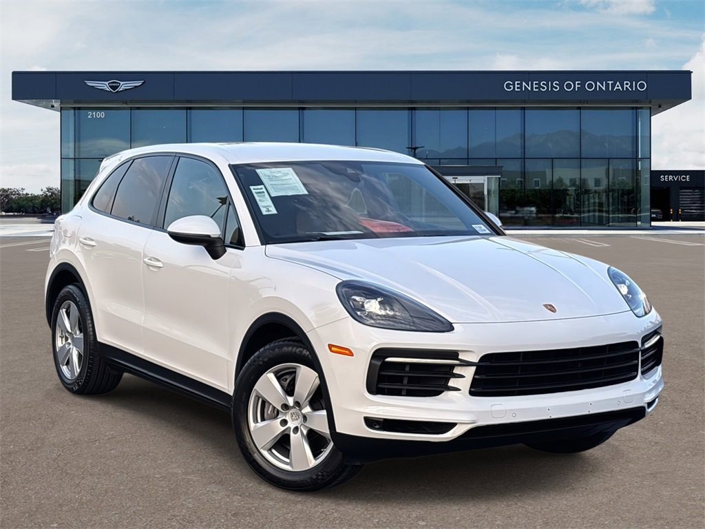 2023 Porsche Cayenne Base