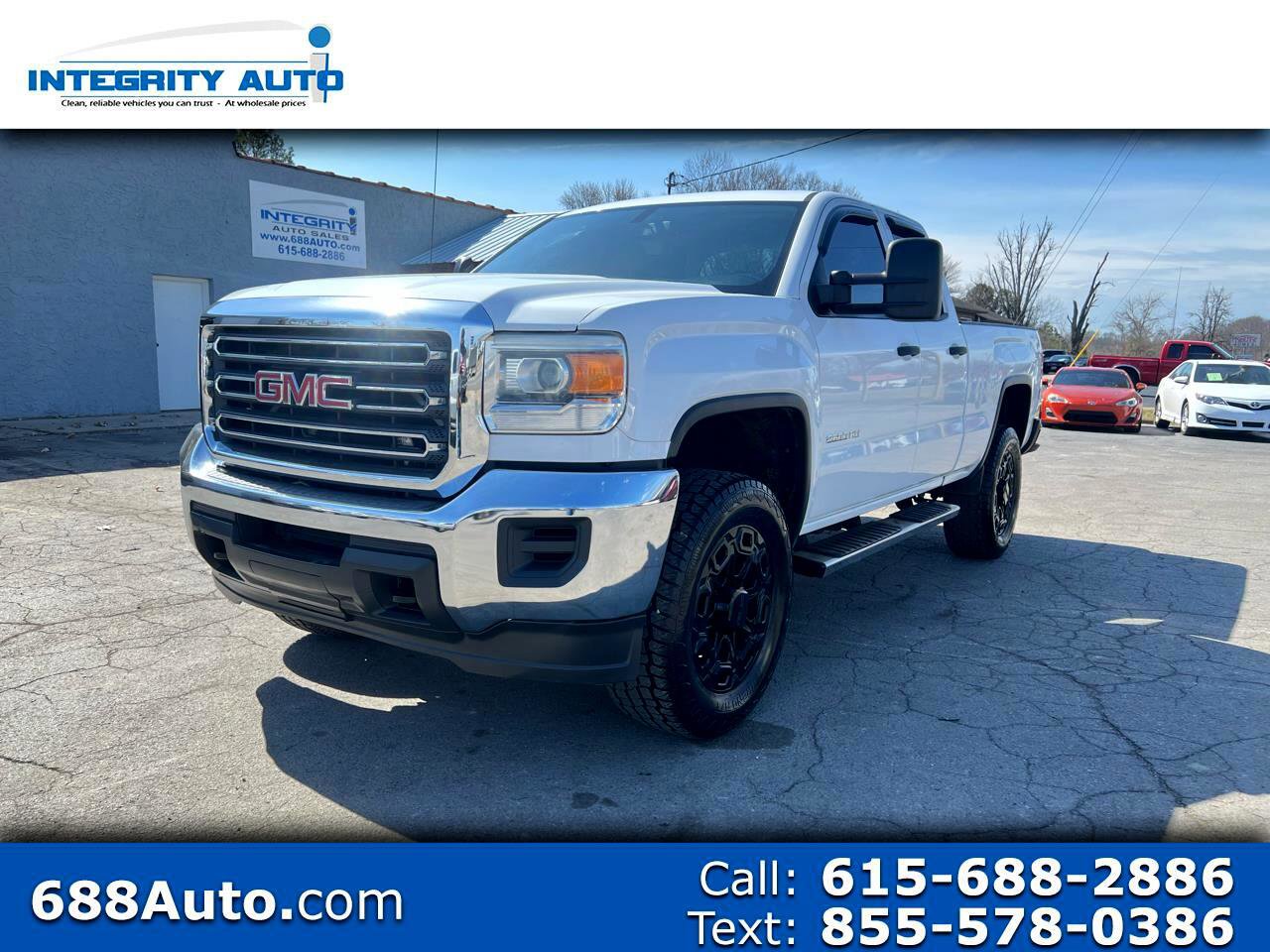 2015 GMC Sierra 2500HD Base