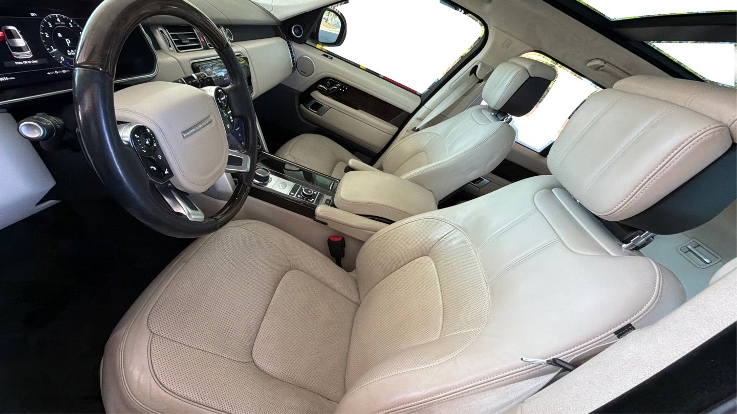 2018 Land Rover Range Rover Supercharged