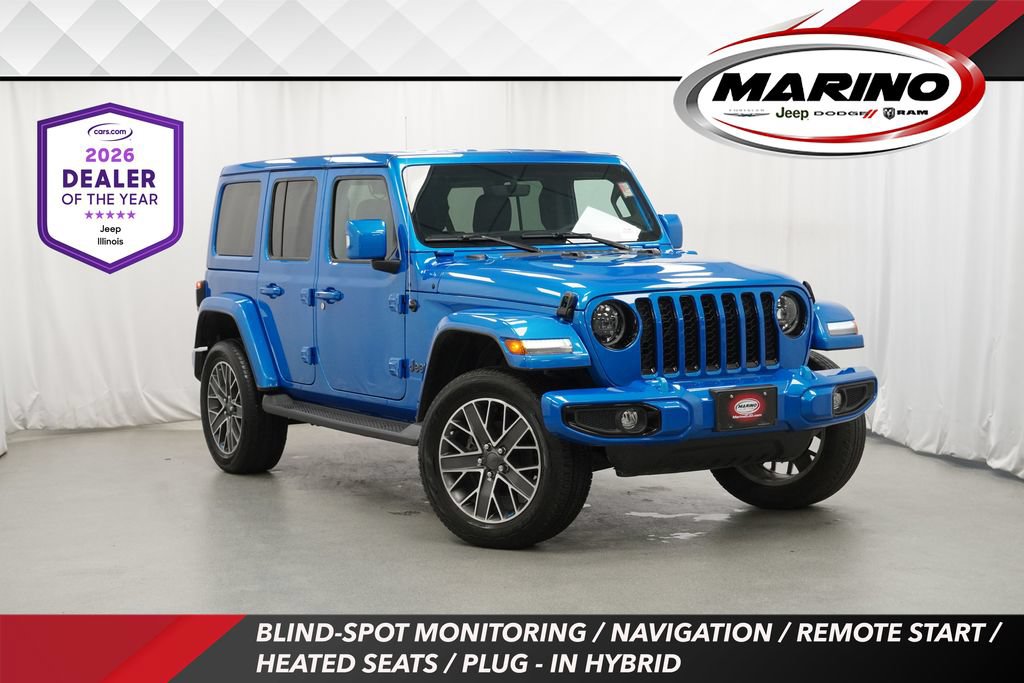 Used 2023 Jeep Wrangler Unlimited Sahara