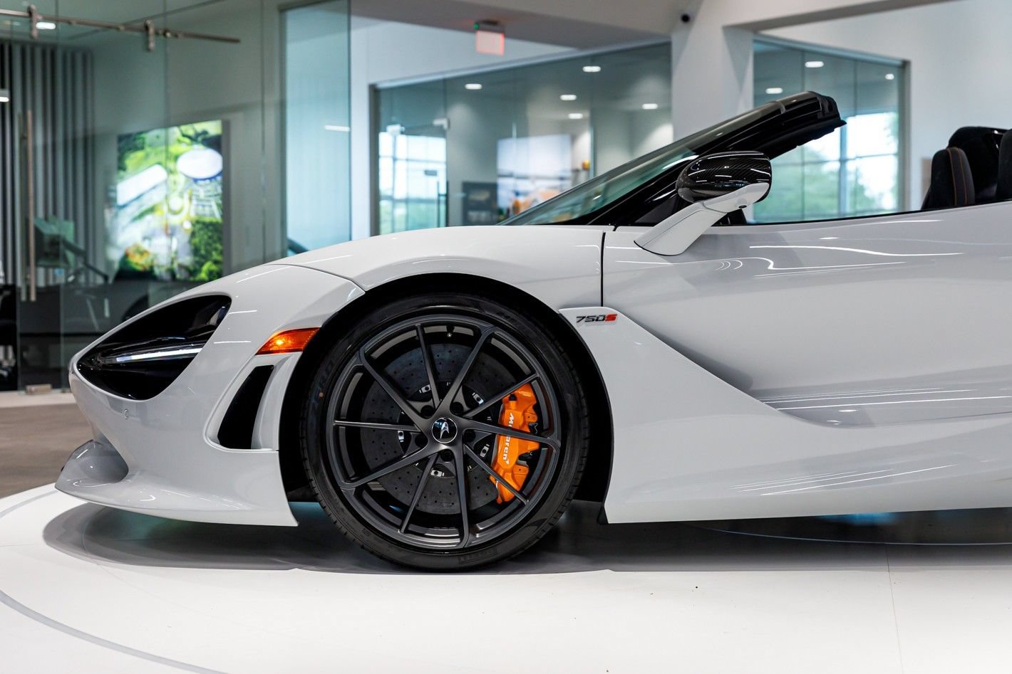 New 2027 McLaren 750S Spider photo 18