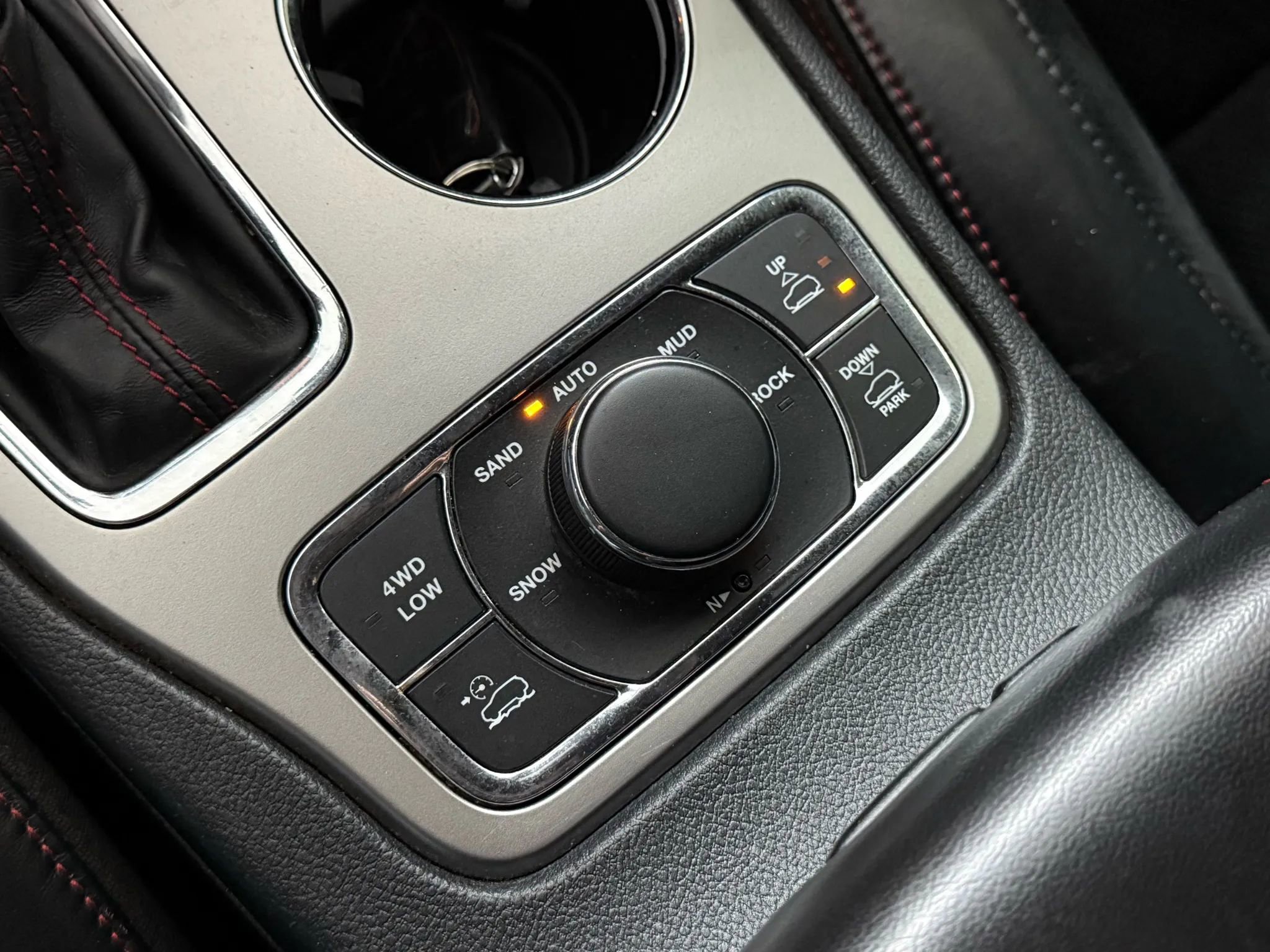 2017 Jeep Grand Cherokee Trailhawk