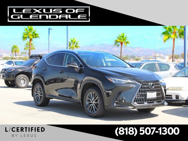 Certified 2023 Lexus NX 350h AWD