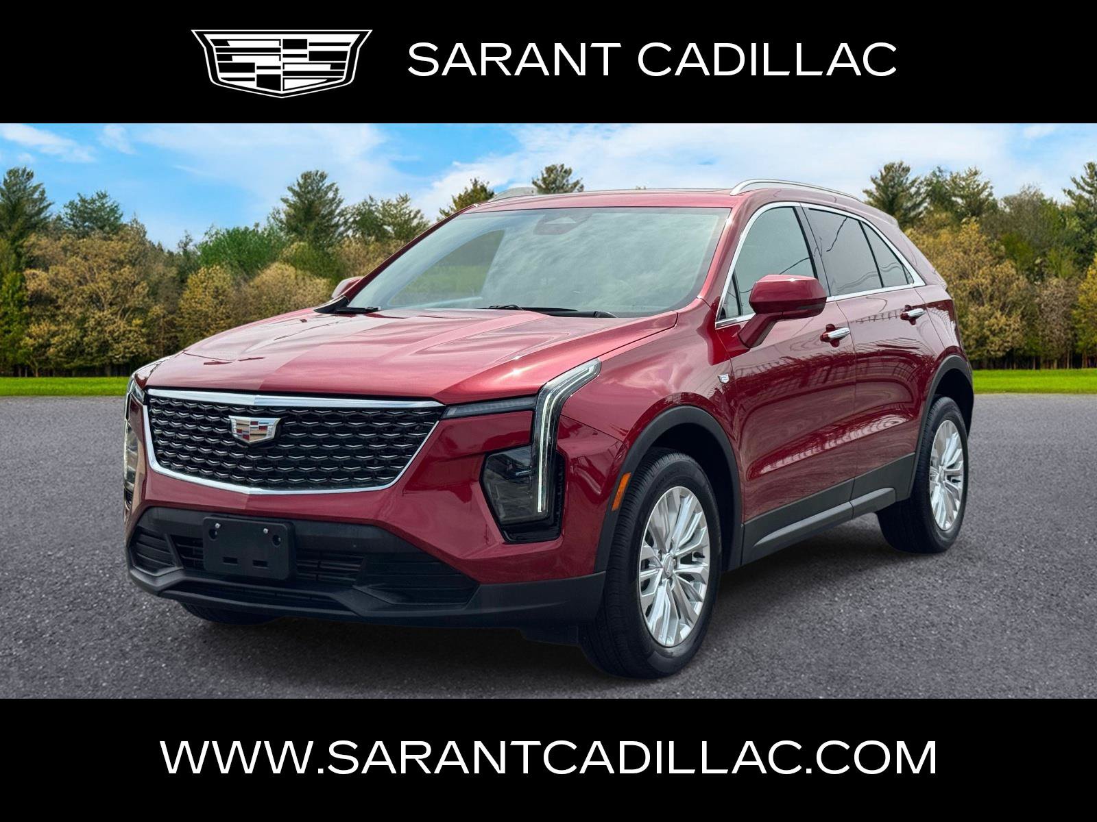 Certified 2024 Cadillac XT4 Luxury w/ Cold Weather Package