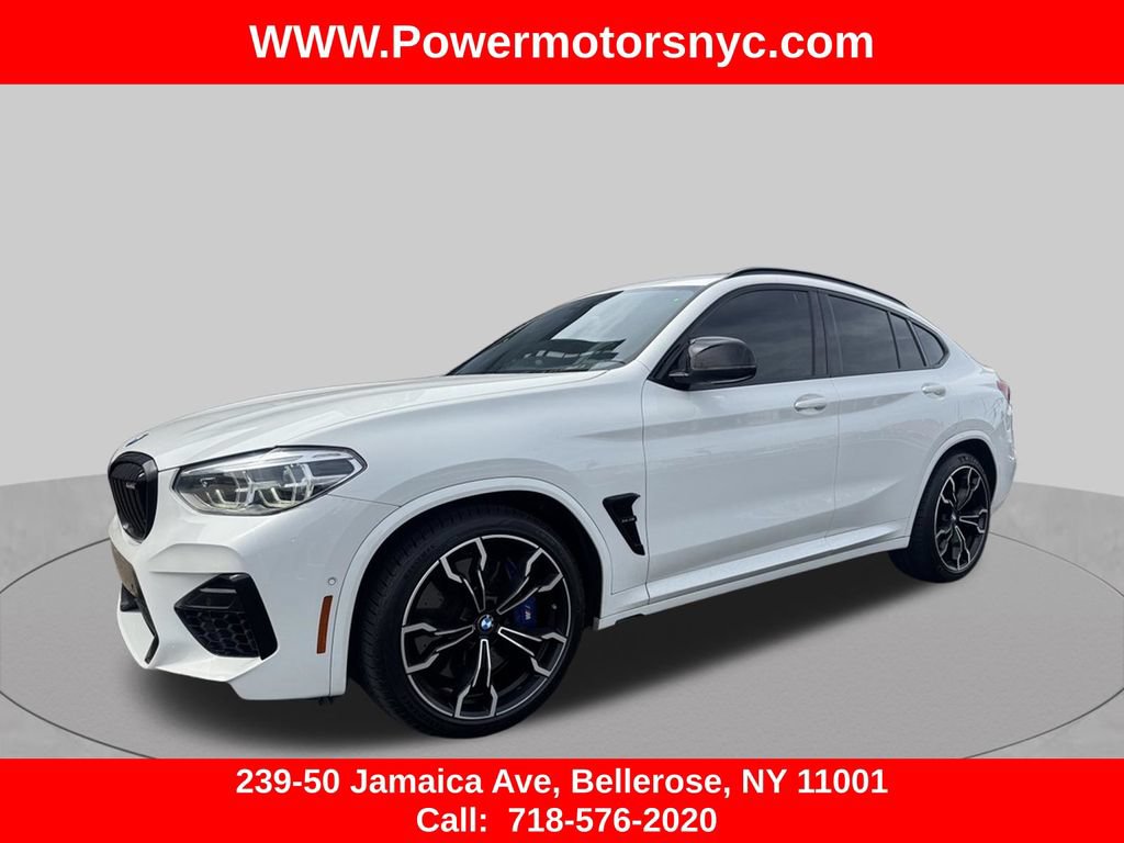 Used 2021 BMW X4 M w/ Competition Package