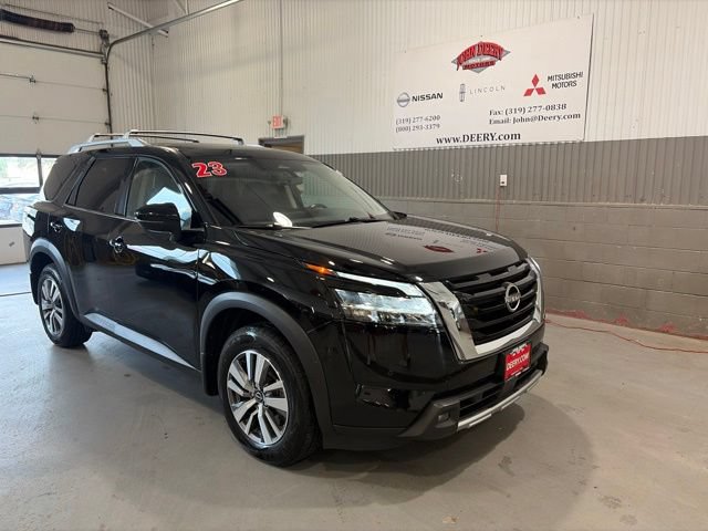 Certified 2023 Nissan Pathfinder SL