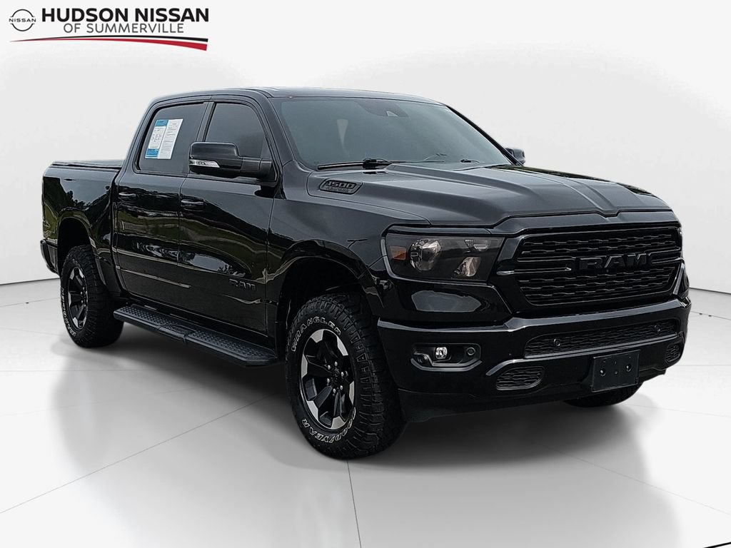 Used 2022 RAM 1500 Big Horn