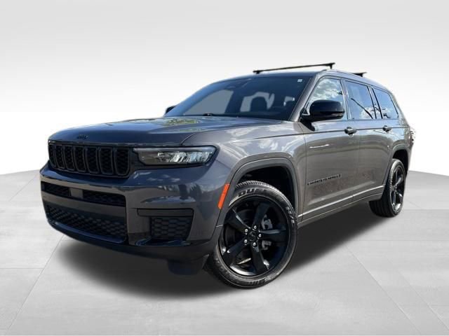 Used 2022 Jeep Grand Cherokee L Laredo