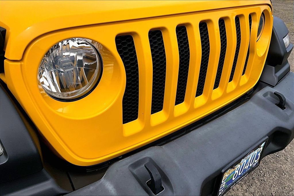 2019 Jeep Wrangler Unlimited Sport S