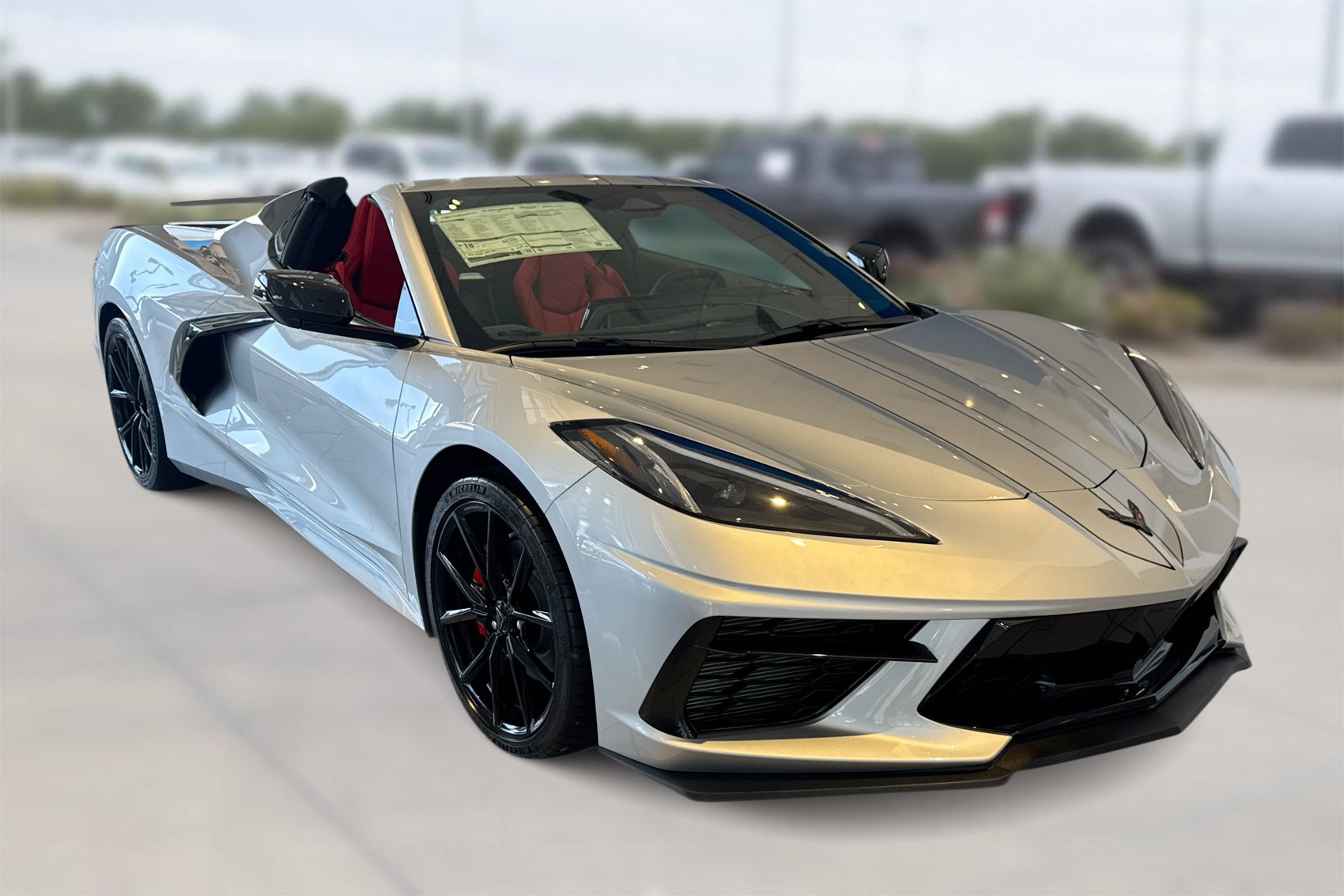 New 2027 Chevrolet Corvette Stingray Convertible w/ Battery Protection Package