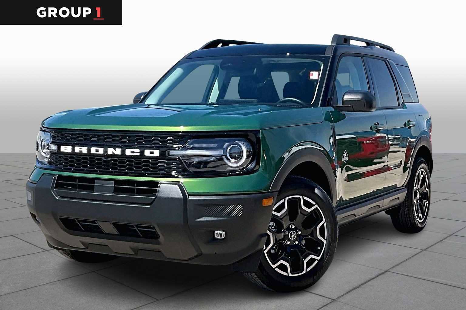2025 Ford Bronco Sport Outer Banks