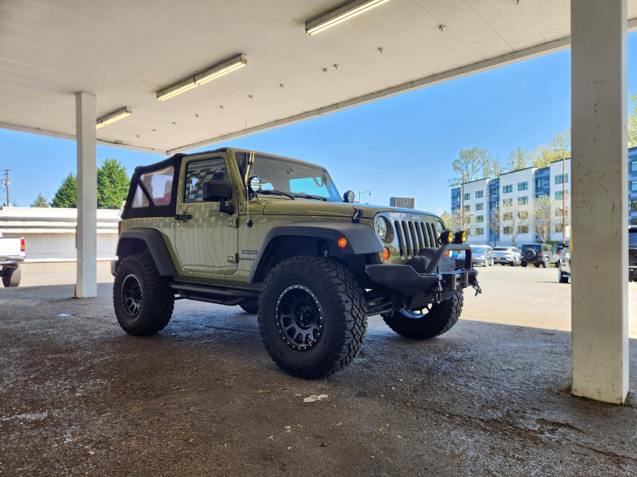 2013 Jeep Wrangler Sport