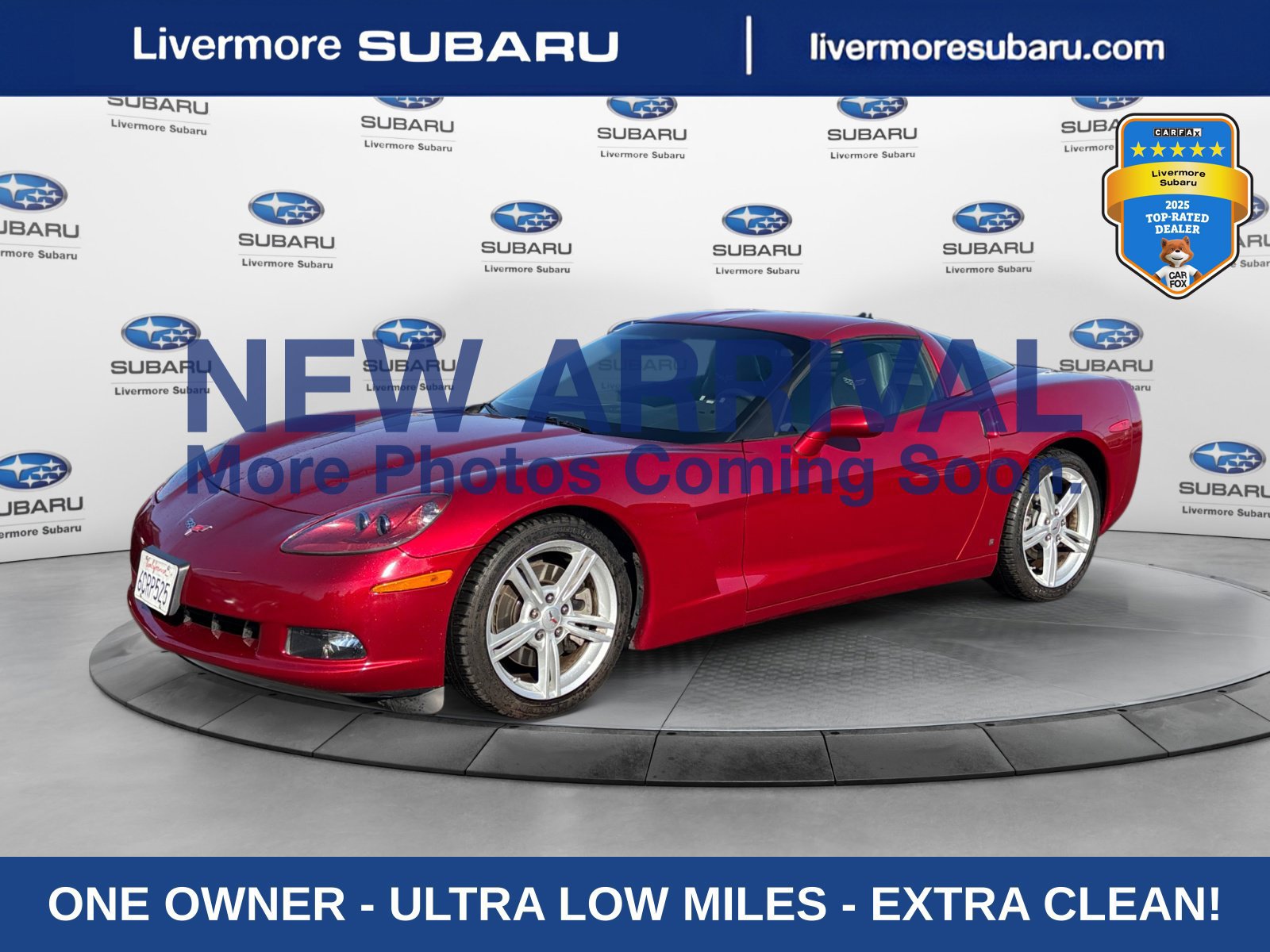 Used 2008 Chevrolet Corvette Coupe w/ Preferred Equipment Group