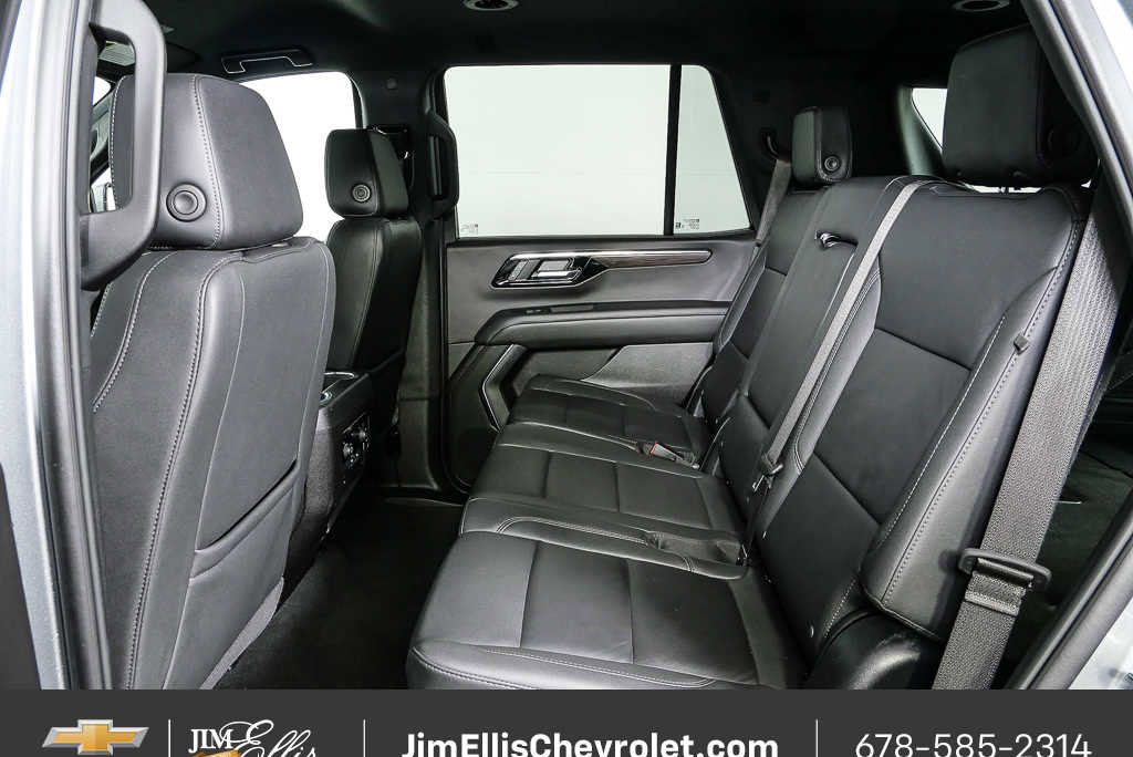 2025 Chevrolet Tahoe LT