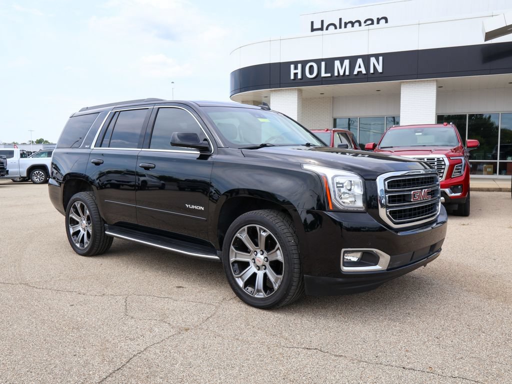 Used 2018 GMC Yukon SLT