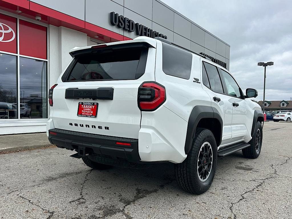 2026 Toyota 4Runner TRD Sport Premium