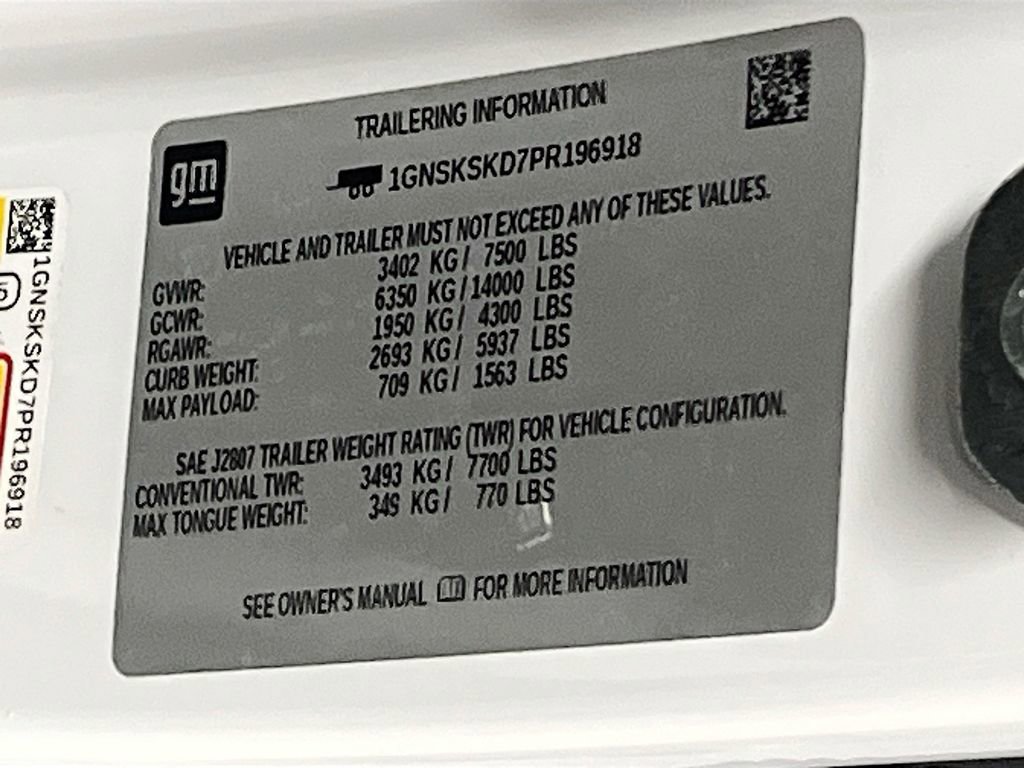 2023 Chevrolet Tahoe Premier