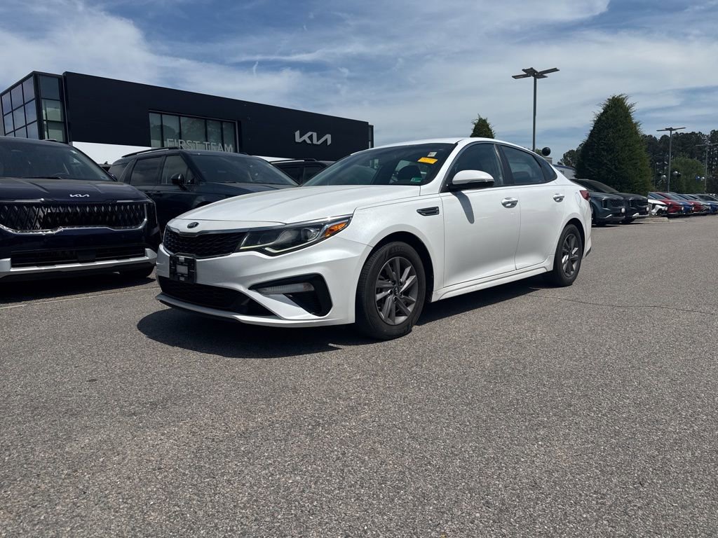 Used 2020 Kia Optima LX
