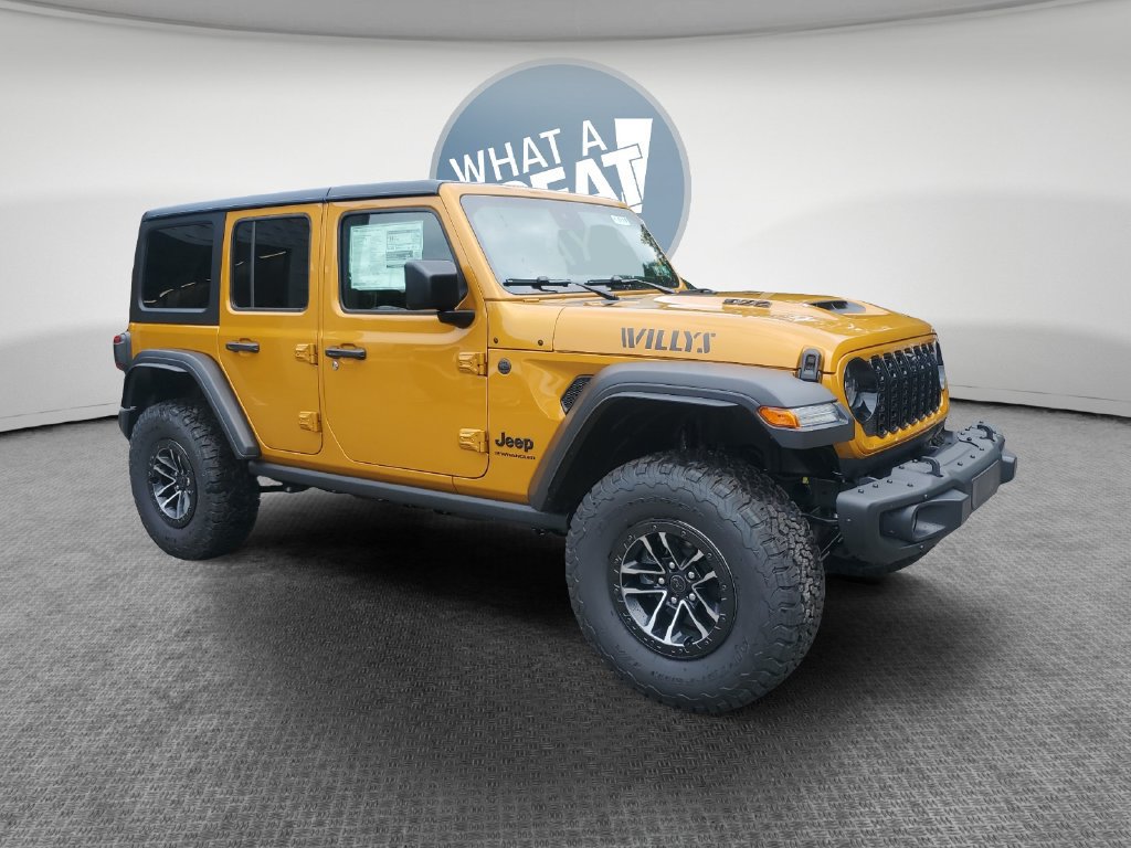 New 2026 Jeep Wrangler Unlimited Rubicon 392