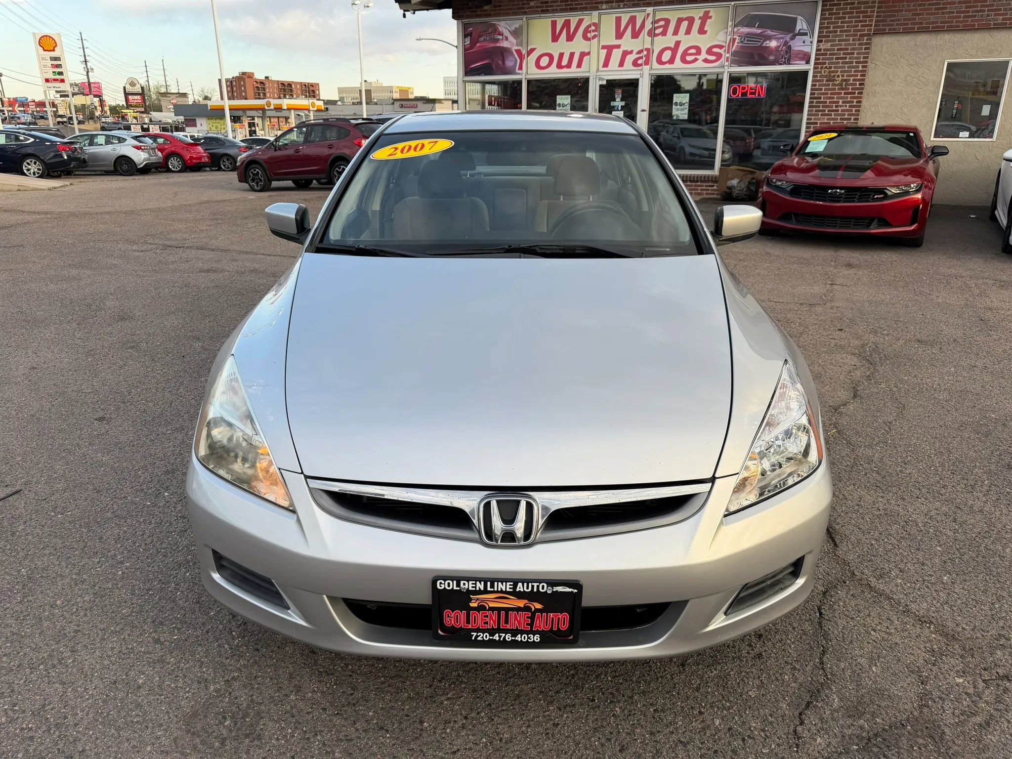 2007 Honda Accord SE