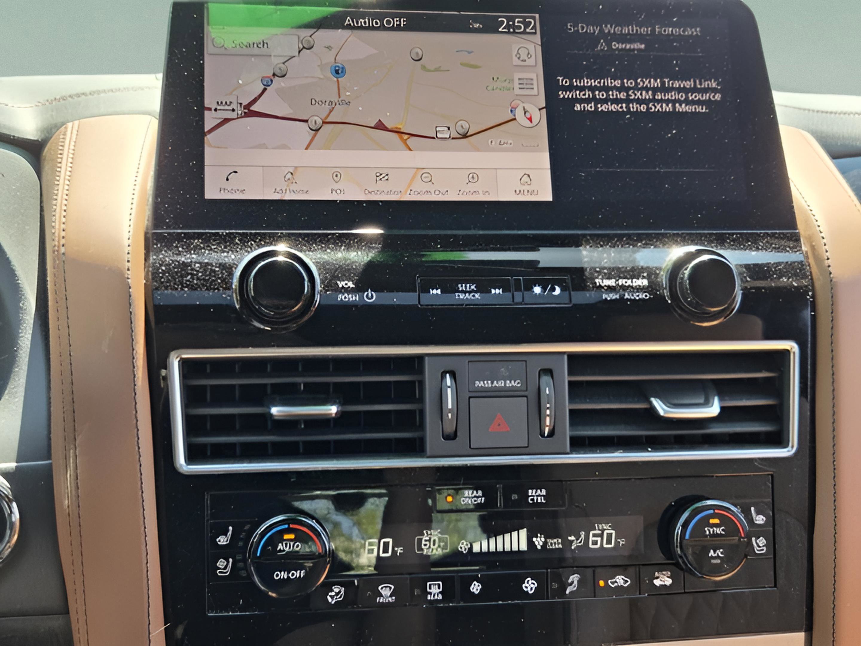 2024 INFINITI Qx80 Sensory