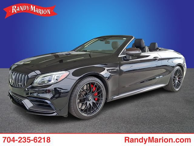Used 2020 Mercedes-Benz C 63 AMG S