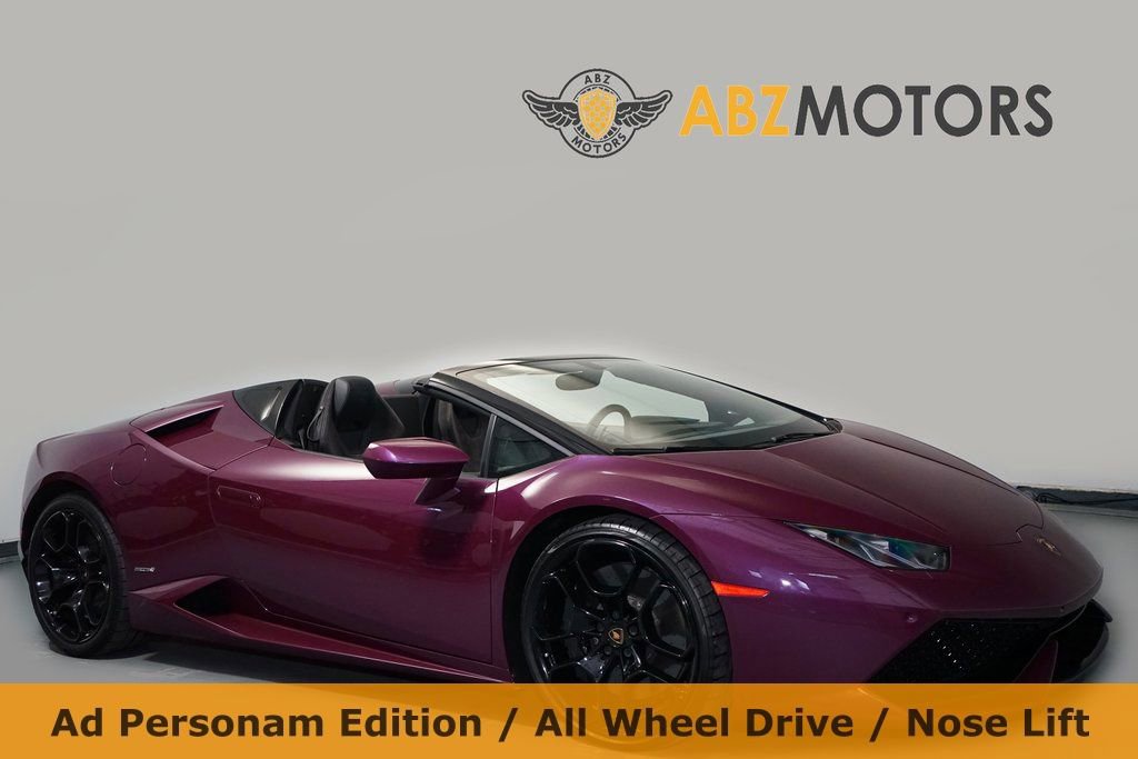 Used 2016 Lamborghini Huracan LP 610-4