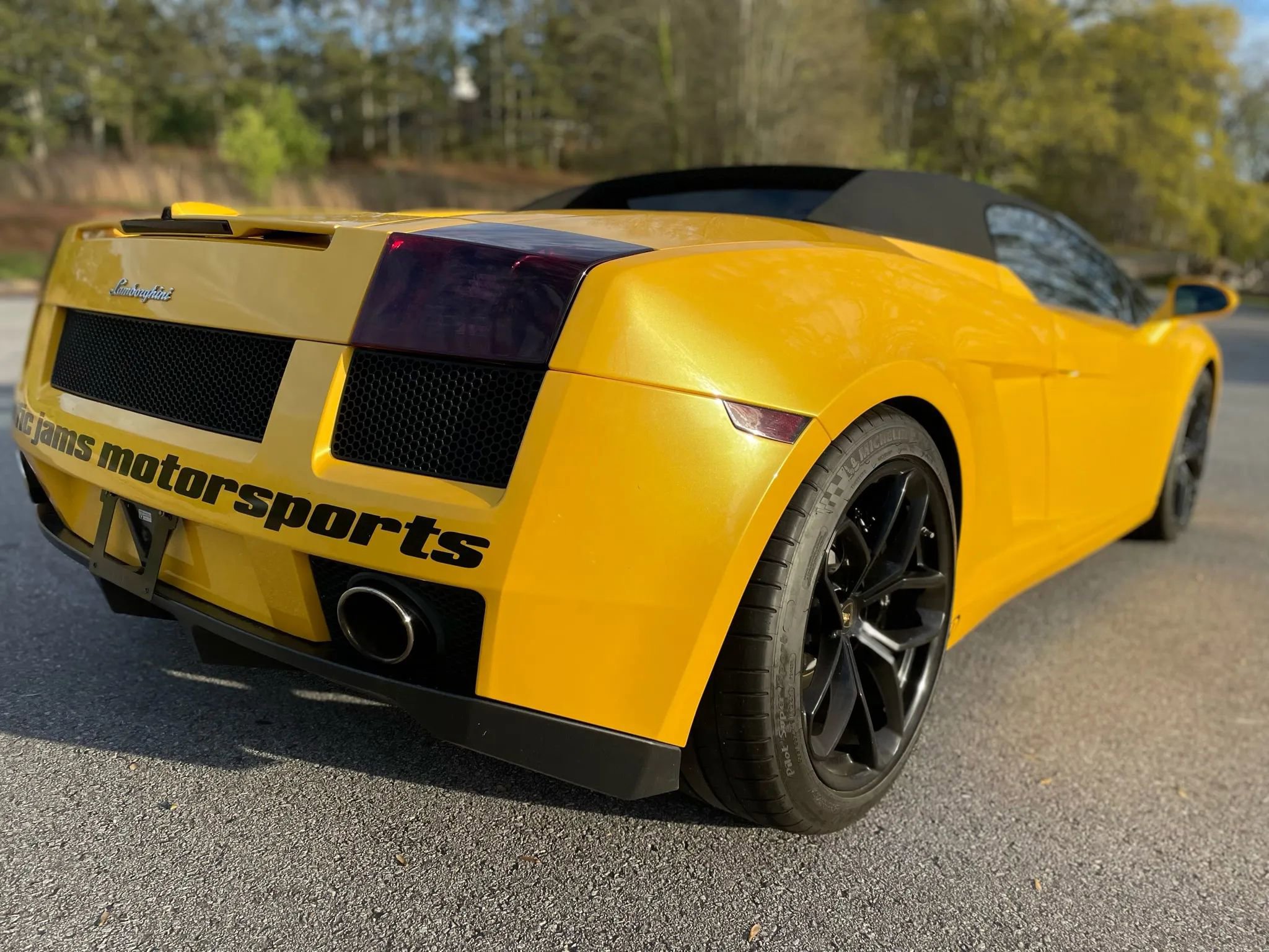 2006 Lamborghini Gallardo Spyder