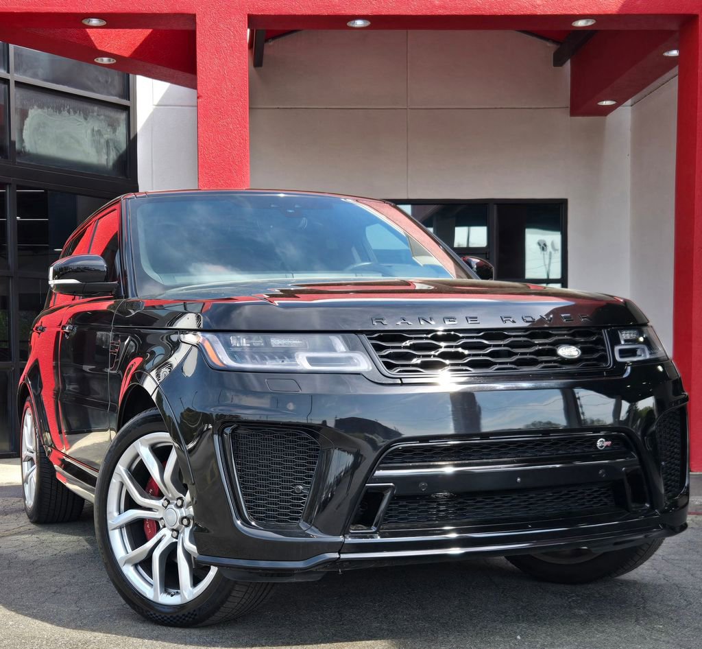 2020 Land Rover Range Rover Sport SVR