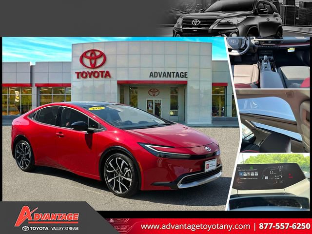 Certified 2025 Toyota Prius Plug-In Hybrid w/ Limited Premium Package