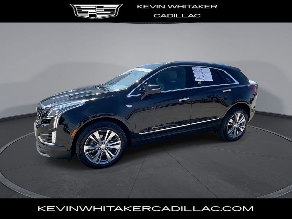 Used 2025 Cadillac XT5 Premium Luxury
