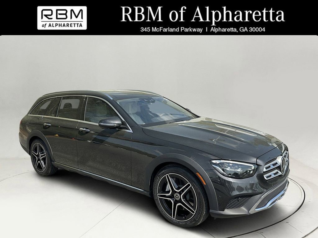 2023 Mercedes-Benz E 450 4MATIC All-Terrain Wagon