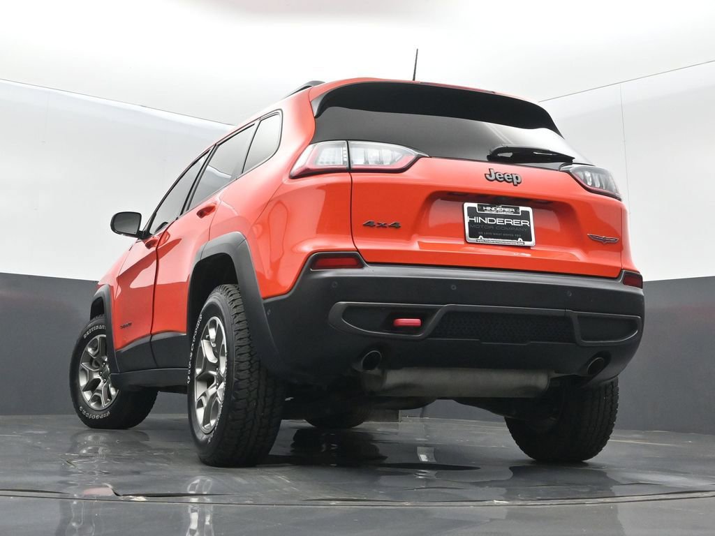 2021 Jeep Cherokee Trailhawk
