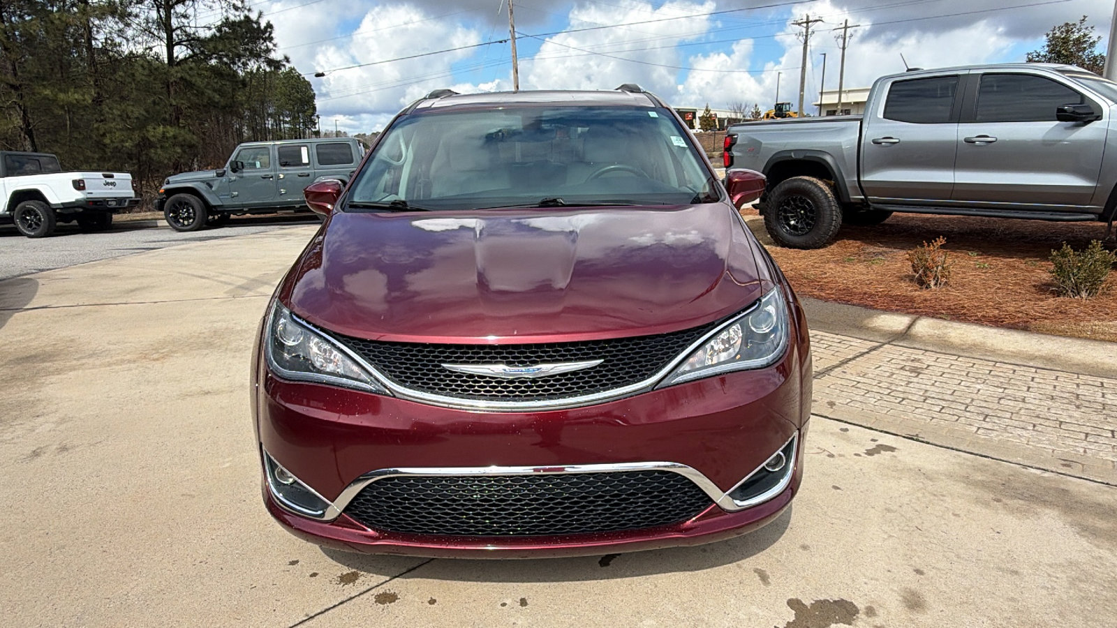 2018 Chrysler Pacifica Touring-L