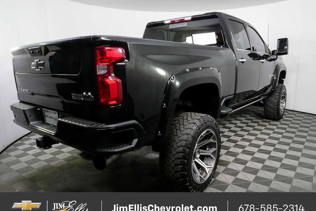 2022 Chevrolet Silverado 2500 High Country
