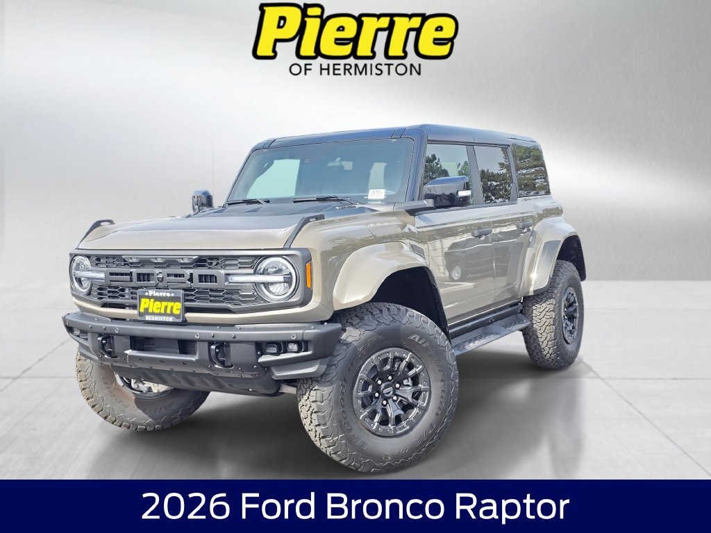 New 2026 Ford Bronco Raptor