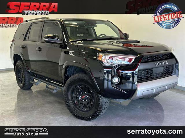 Certified 2024 Toyota 4Runner TRD Off-Road Premium w/ Moonroof Package