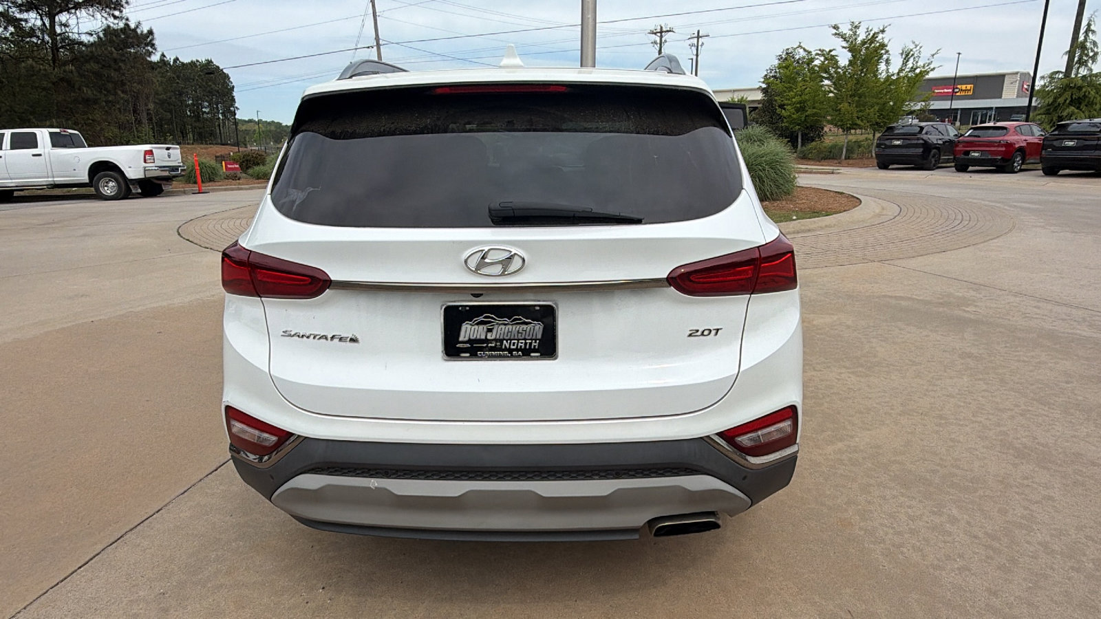 2020 Hyundai Santa Fe Limited